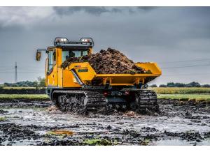 Nieuw : Bergmann C912 rupsdumper